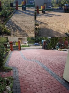 mycie cisnieniowe kostka