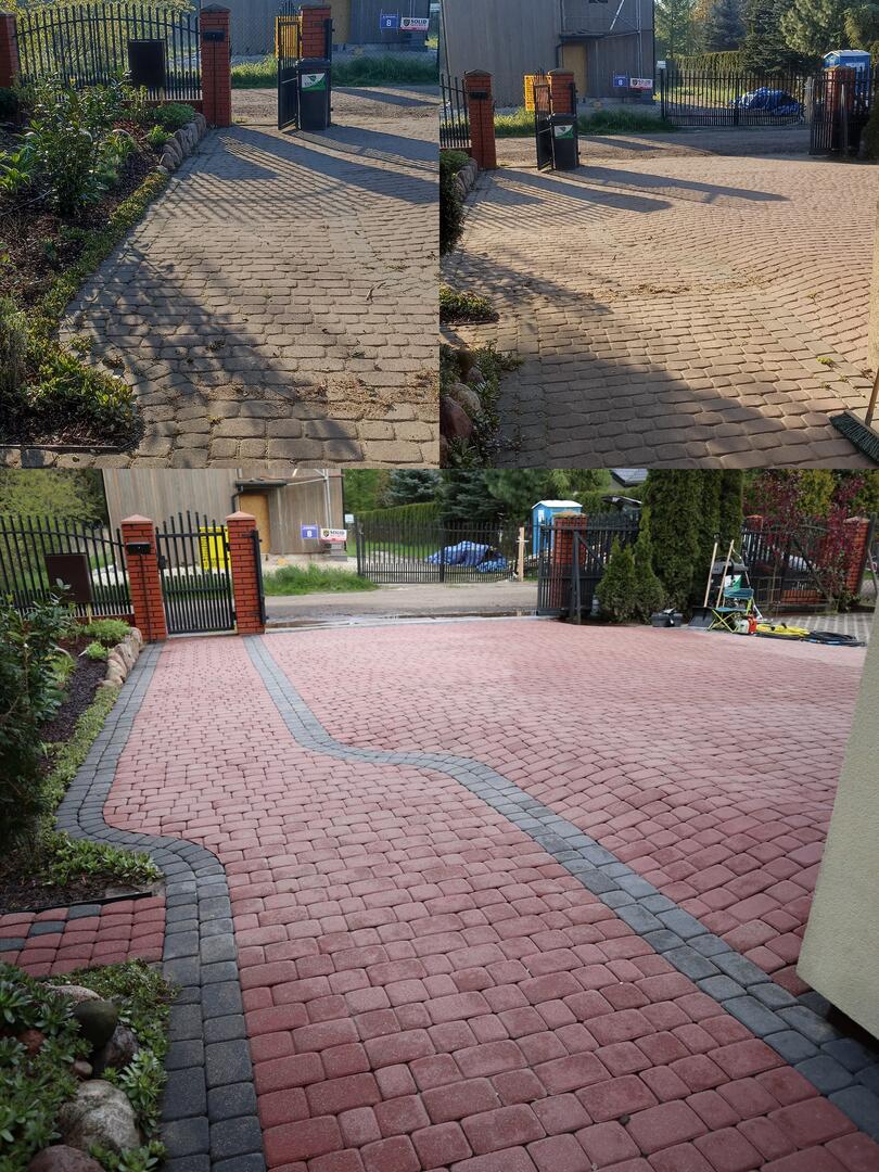 mycie cisnieniowe kostka