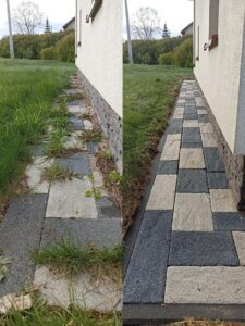 mycie cisnieniowe kostka