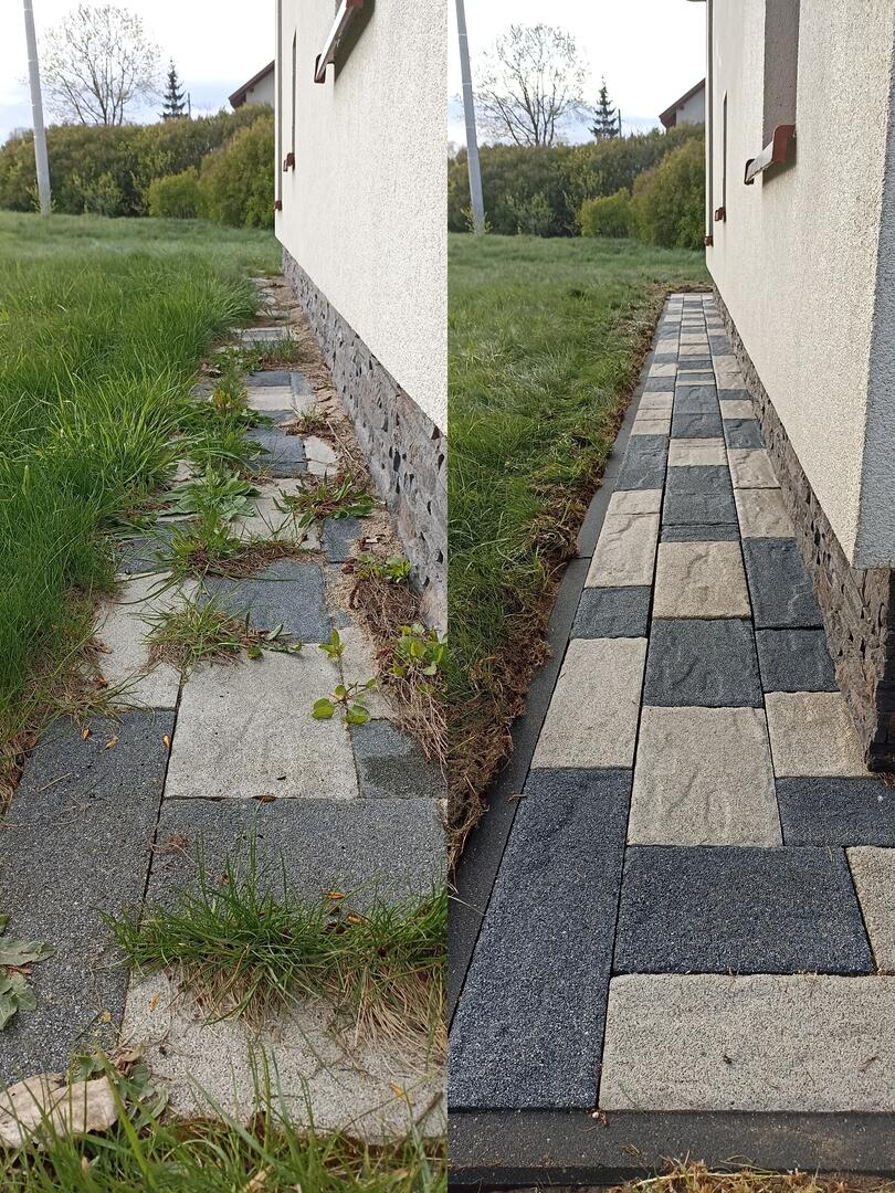 mycie cisnieniowe kostka