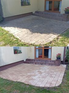 mycie cisnieniowe kostka