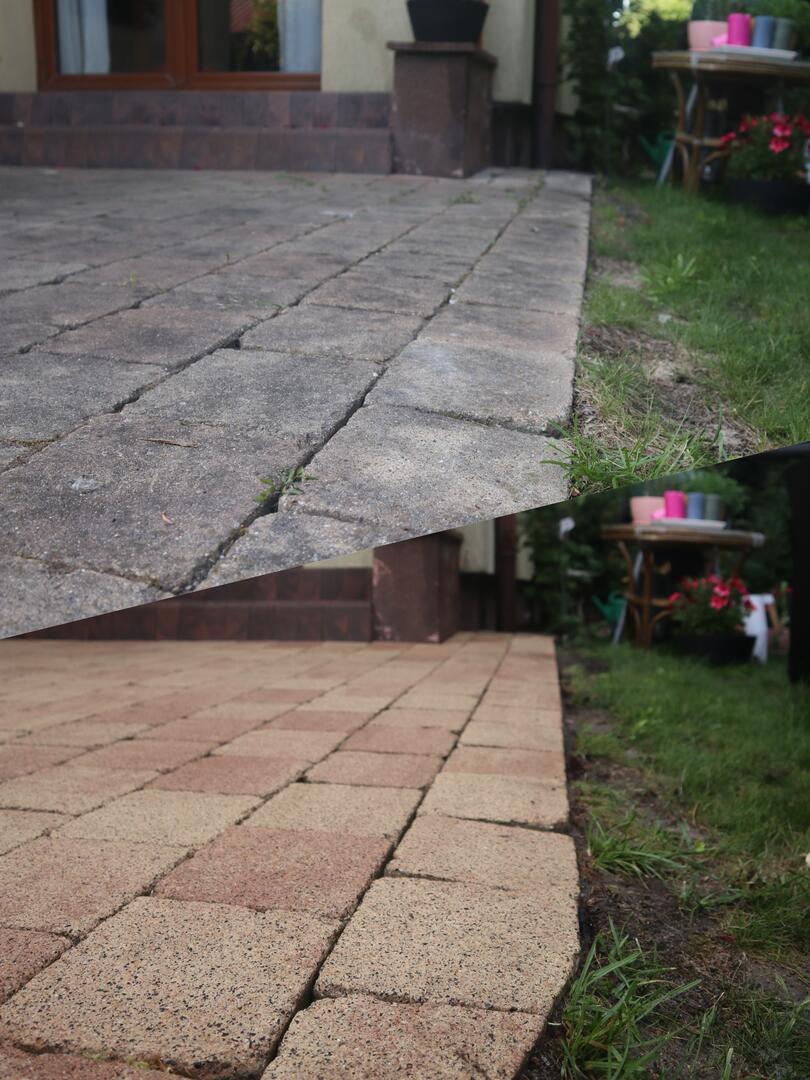 mycie cisnieniowe kostka