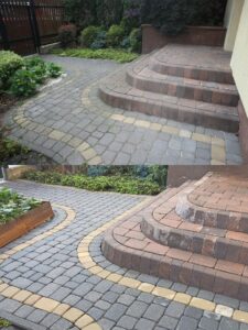 mycie cisnieniowe kostka