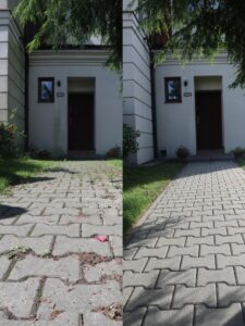 mycie cisnieniowe kostka