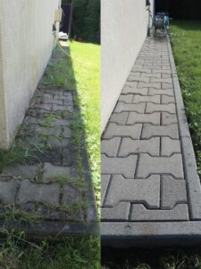 mycie cisnieniowe kostka