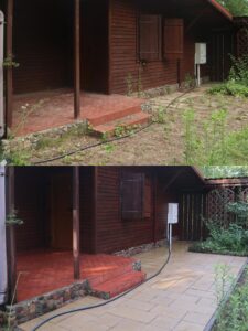 mycie cisnieniowe kostka