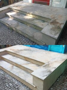 mycie cisnieniowe kostka