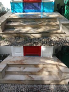 mycie cisnieniowe kostka