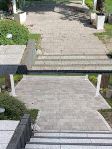 mycie cisnieniowe kostka