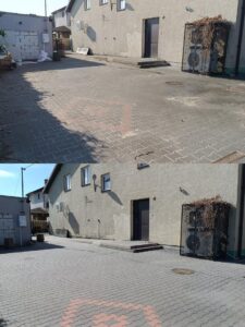 mycie cisnieniowe kostka