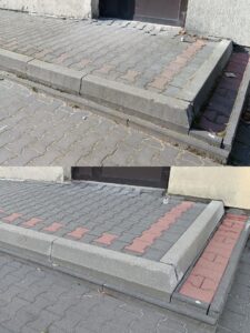 mycie cisnieniowe kostka