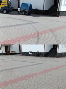 mycie cisnieniowe kostka