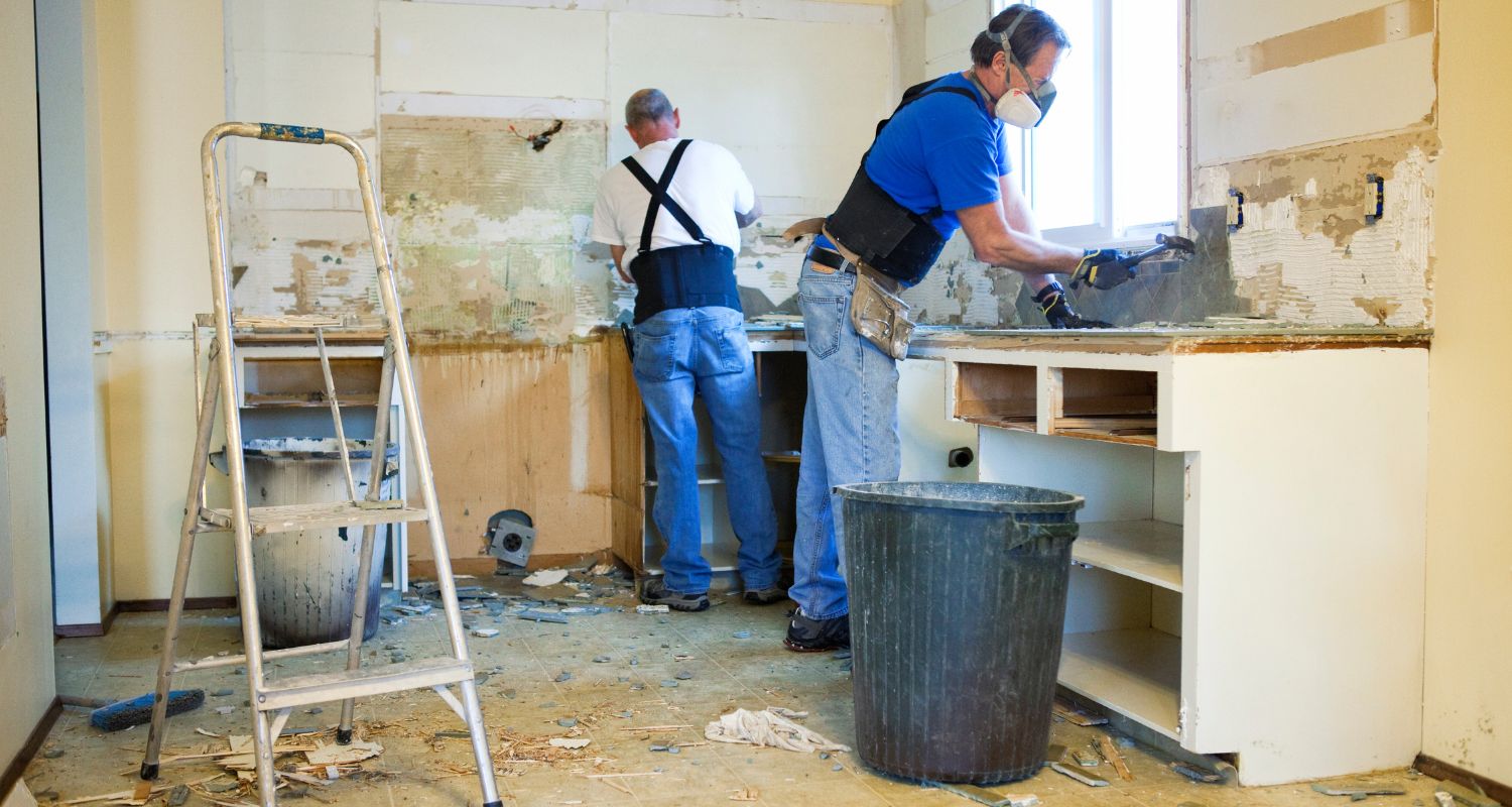 Mycie po remontach dlaczego jest ciężkie