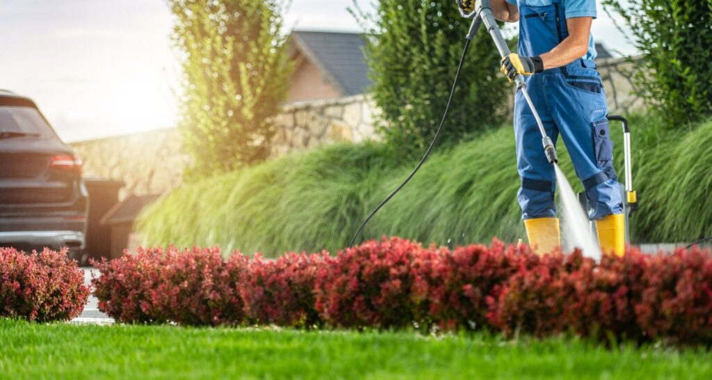 Mycie ogródków to DOmyjka!