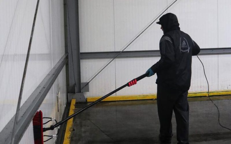 mycie cisnieniowe elewacja