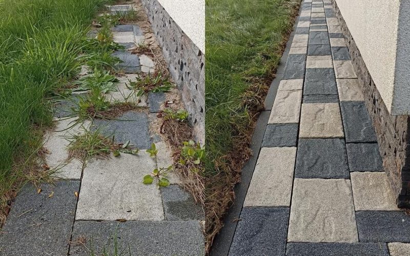 mycie cisnieniowe kostka