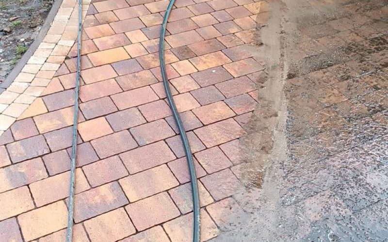 mycie cisnieniowe kostka