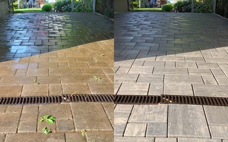 mycie cisnieniowe kostka